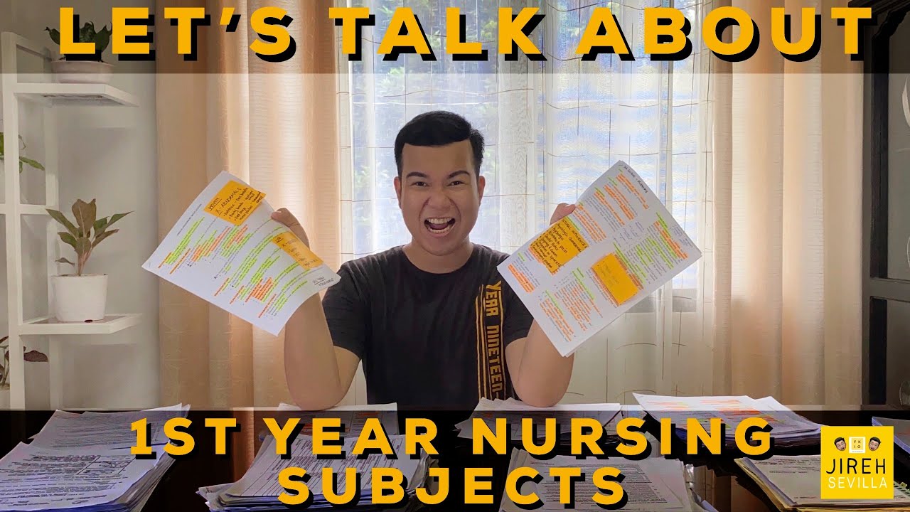 LET'S TALK ABOUT 1ST YEAR NURSING SUBJECTS! 😍🤗 | SLU BAGUIO NURSING EDITION 💉