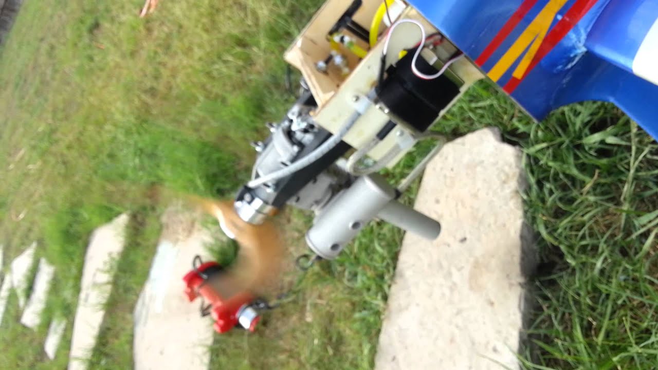 RCG 20cc gas engine from HK