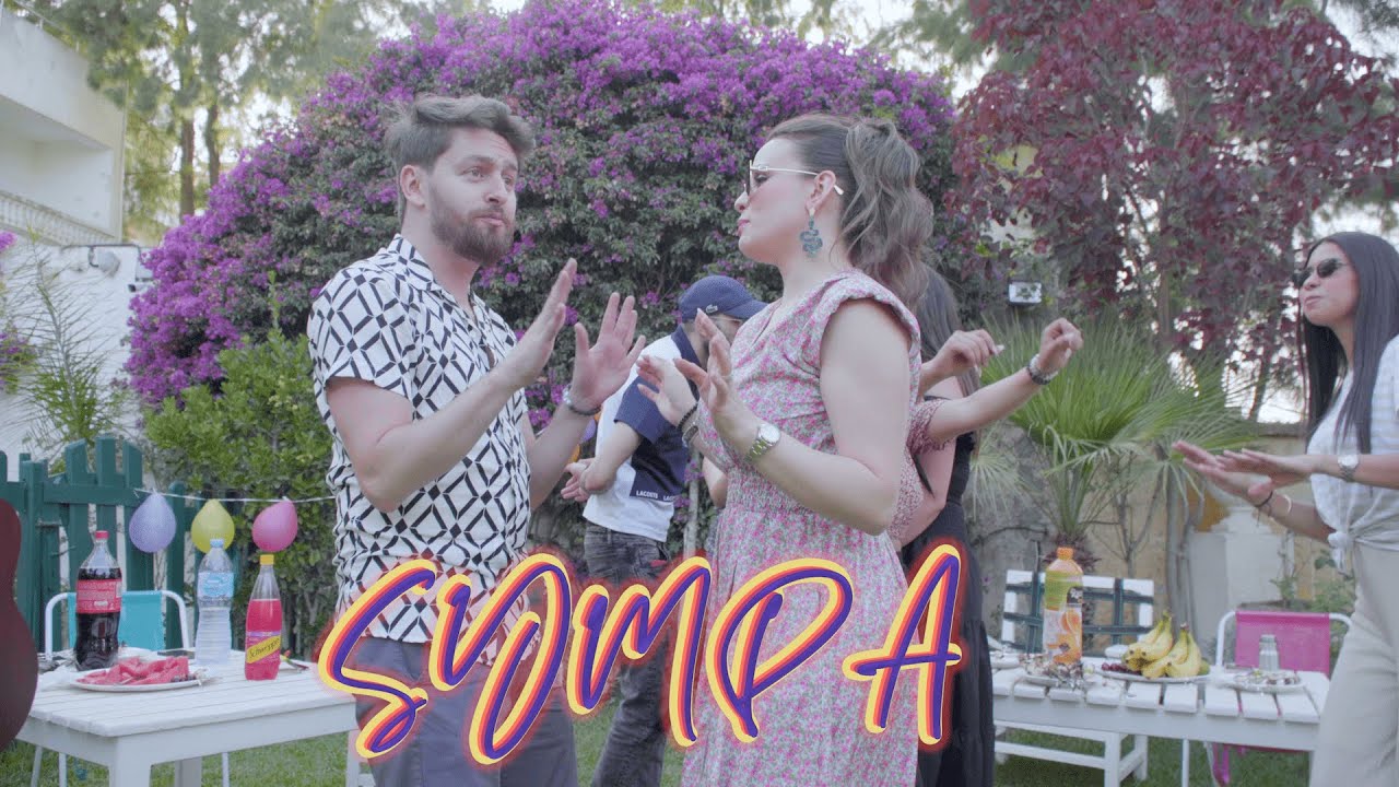 Moh Paco Ft Halyma Alma  - Sympa (Official Music Video)