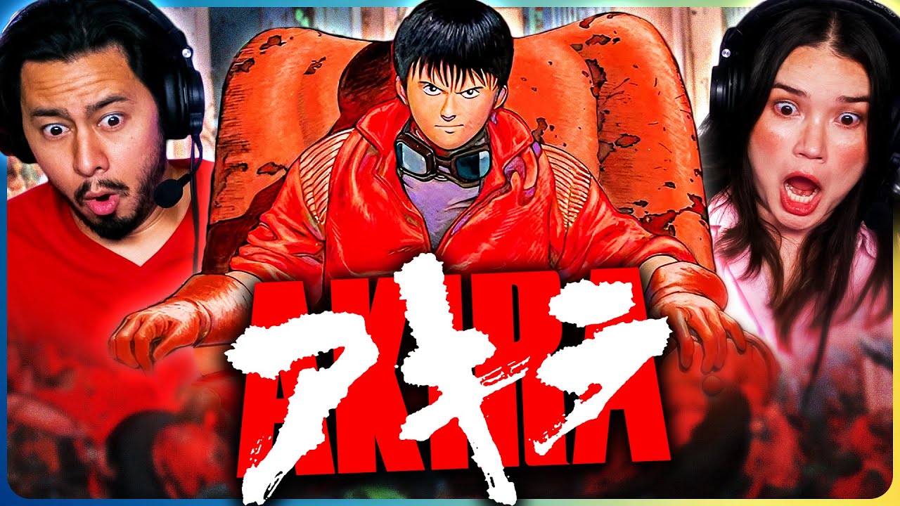 AKIRA (1988) Movie Reaction! | First Time Watch! | Anime Reaction