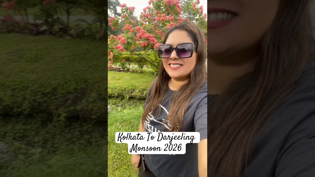 Darjeeling Monsoon 2026😳Travel IN THIS WEATHER #darjeeling_tour #monsoon2026 #darjeeling