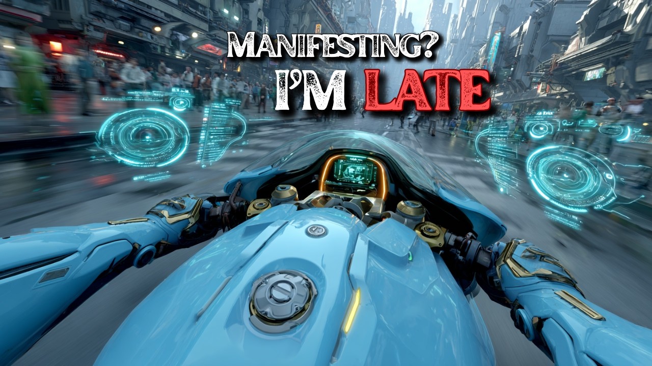 I Don’t Manifest. I Move | Ride Mode Live
