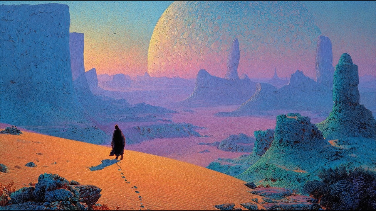 Night Teaches a Different Language | Psychedelic Stoner Rock, Doom Metal Mix
