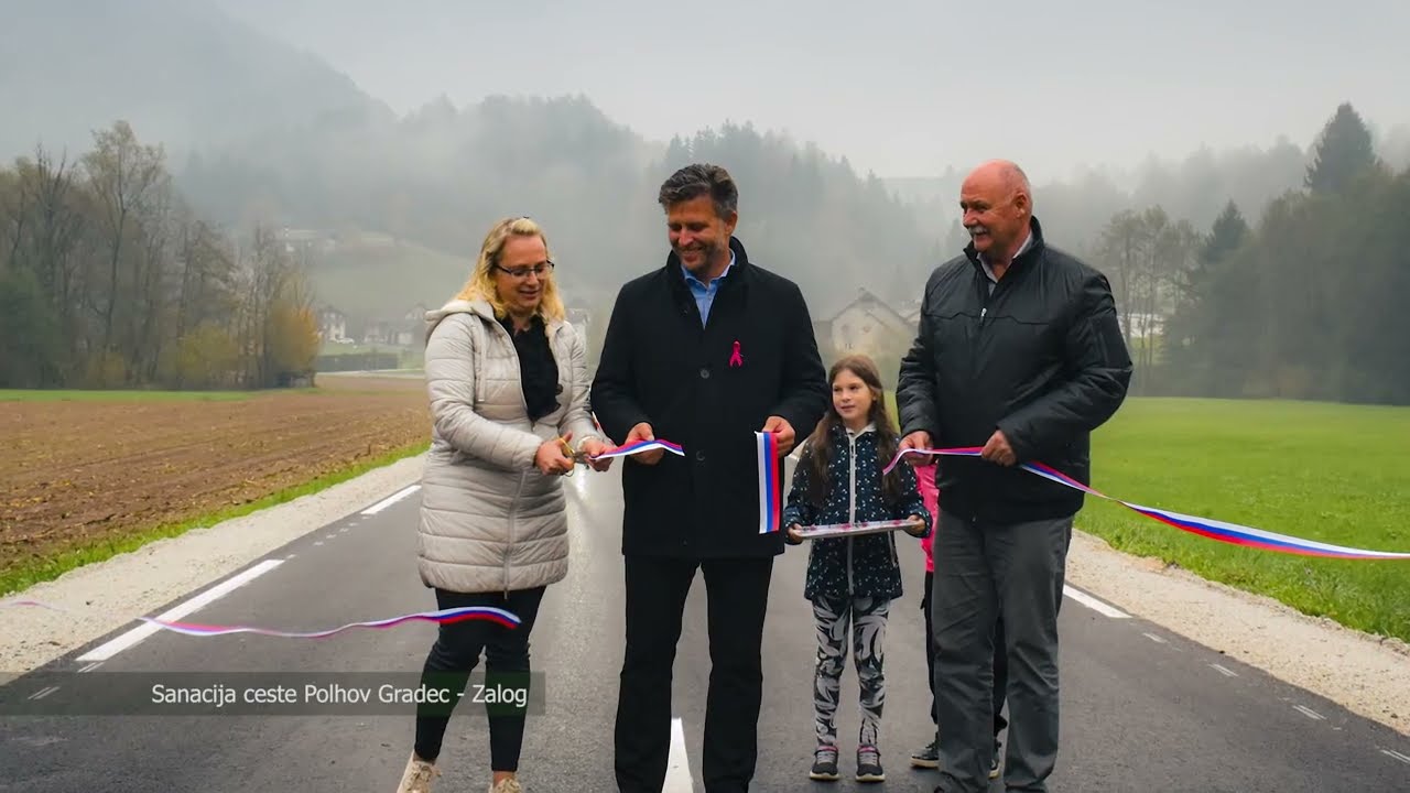 Popoplavna sanacija v Občini Dobrova - Polhov Gradec 2024