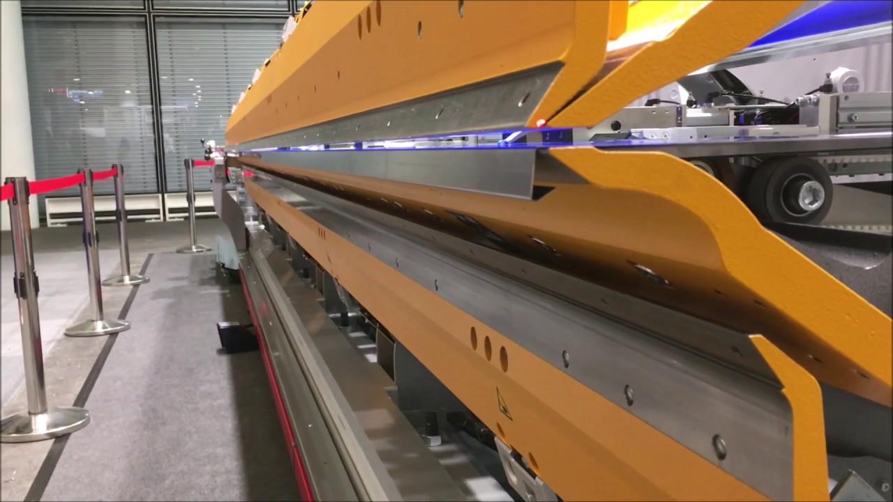 THALMANN TD Doppelbieger, Double folder, Piegartice, Plegadora, Plieuse, 折弯机, Листогиб