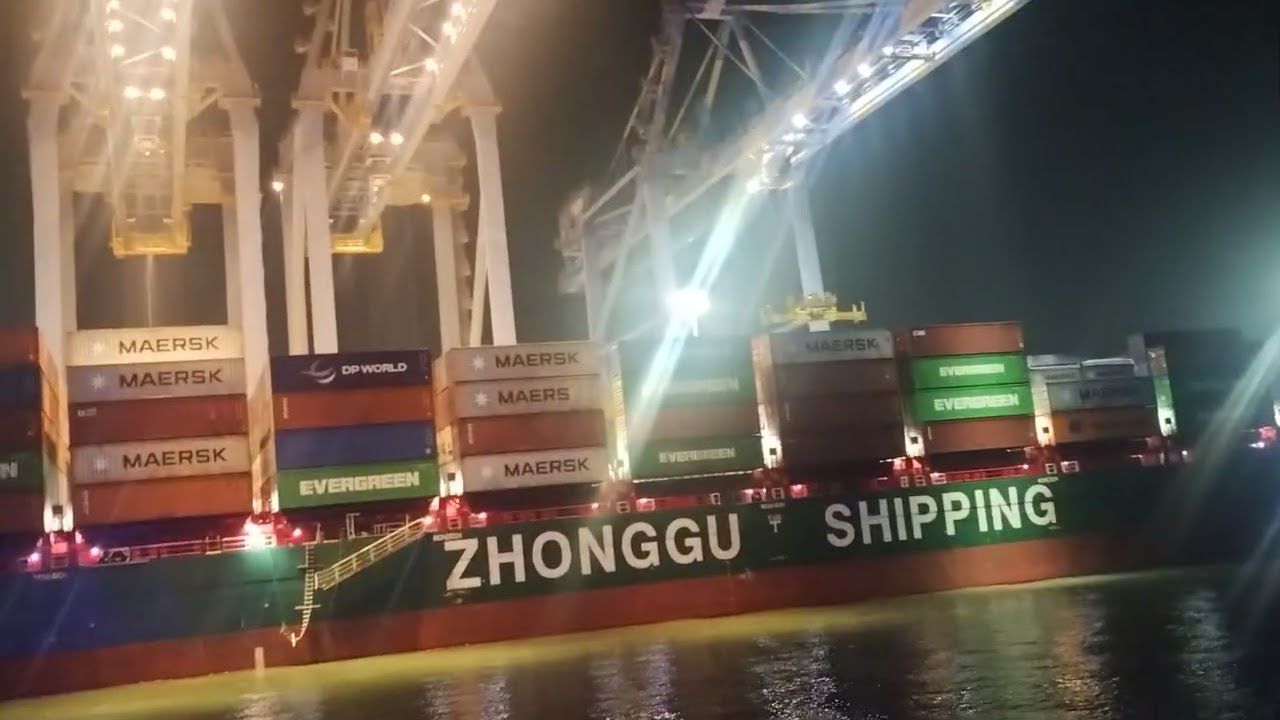 Kochi port