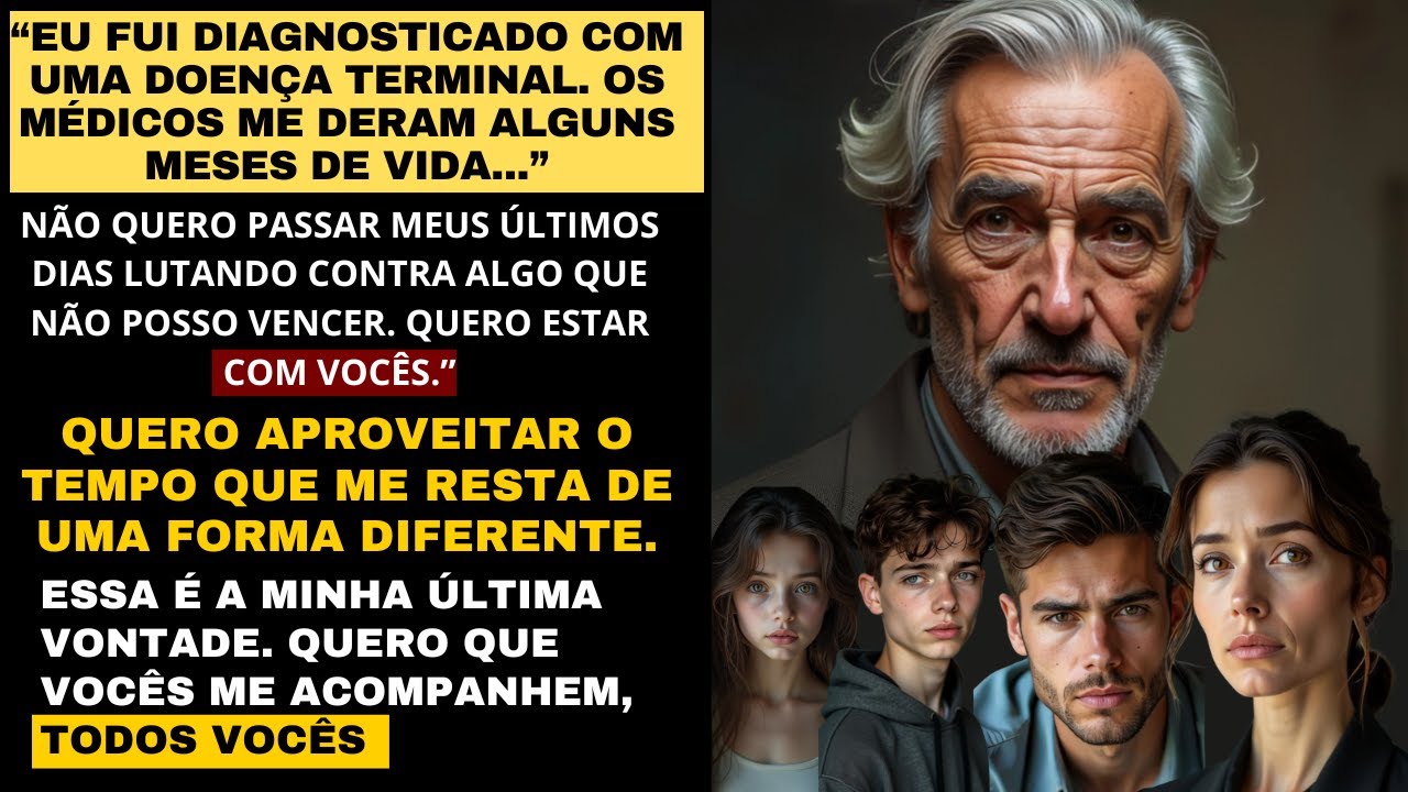 A Última Viagem: Uma Decisão de Vida Que Mudará Tudo – Prepare-se para Uma História Emocionante