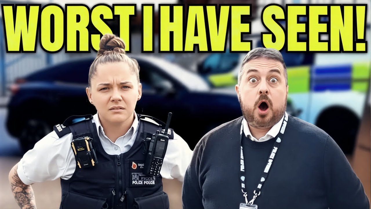 UK Cop Mocks Auditor on Camera – Sergeant Left Completely Embarrassed