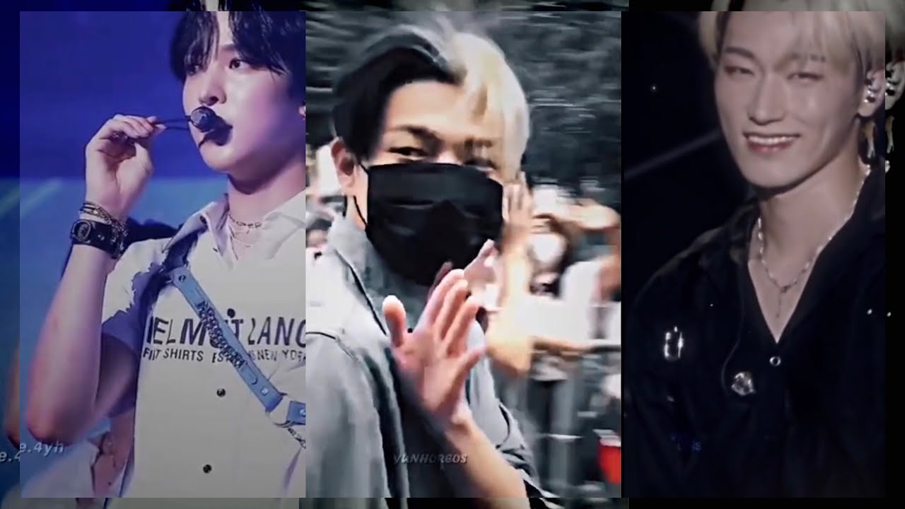 Ateez TikTok Edits Compilation