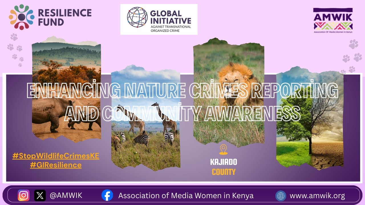 ENHANCING NATURE CRIMES REPORTING AND COMMUNITY AWARENESS TRAINING