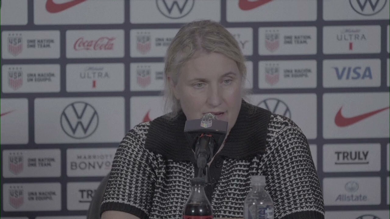 'Delighted for her,' USWNT coach Hayes on teenager Lily Yohannes scoring in her national team debut