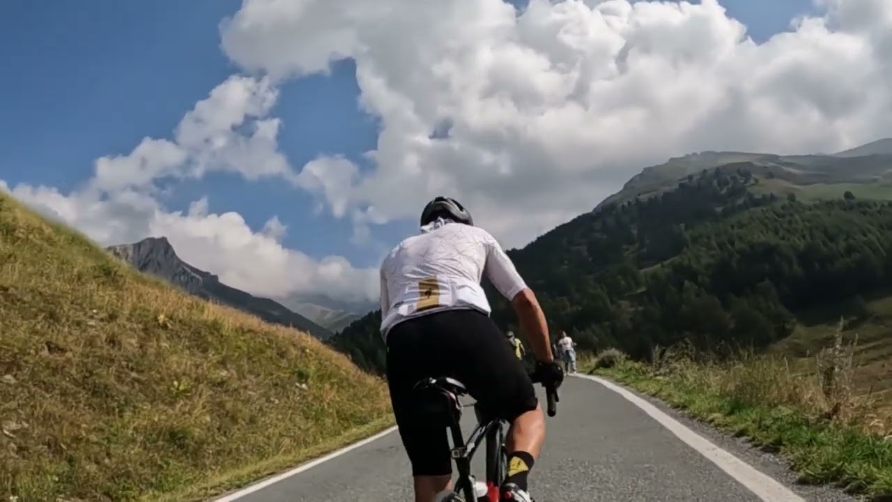 COLLE DELL'AGNELLO IN BICI