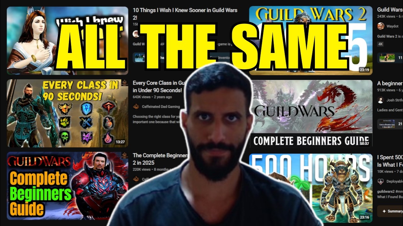 Guild Wars 2 Has A Creator Problem
