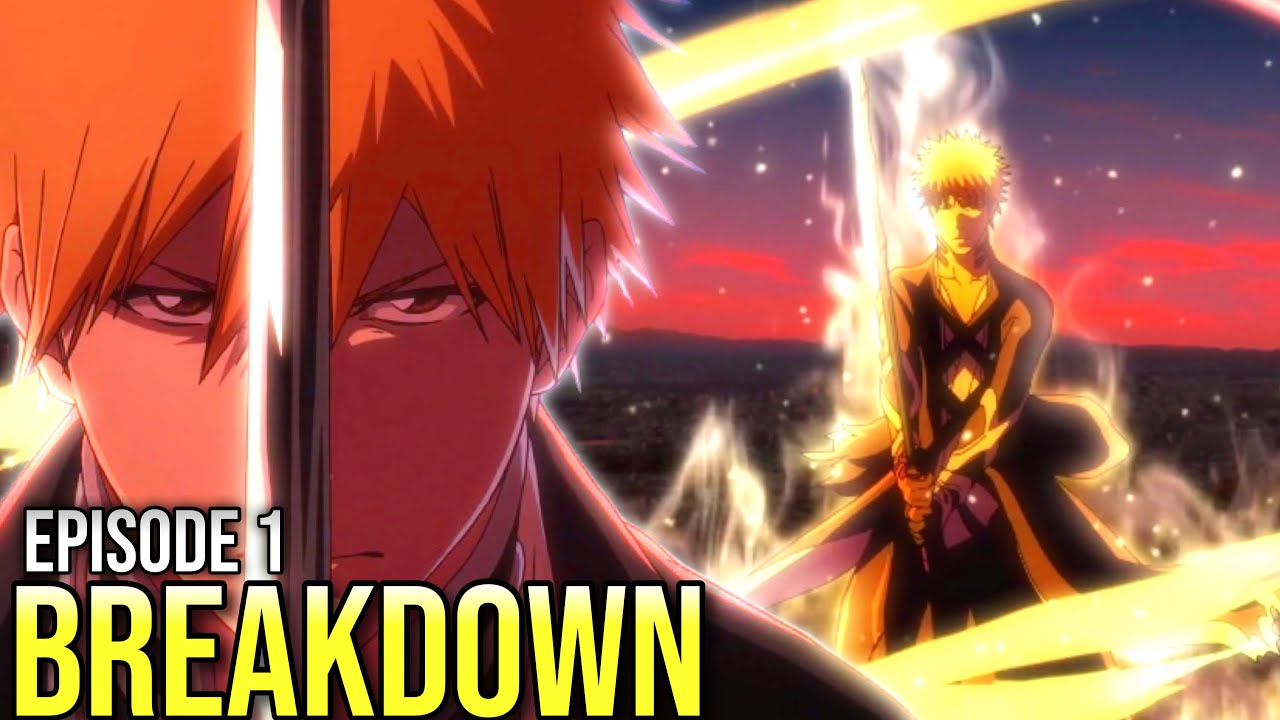 Ichigo Is Losing His Bankai!? | Bleach TYBW Episode 1 Breakdown