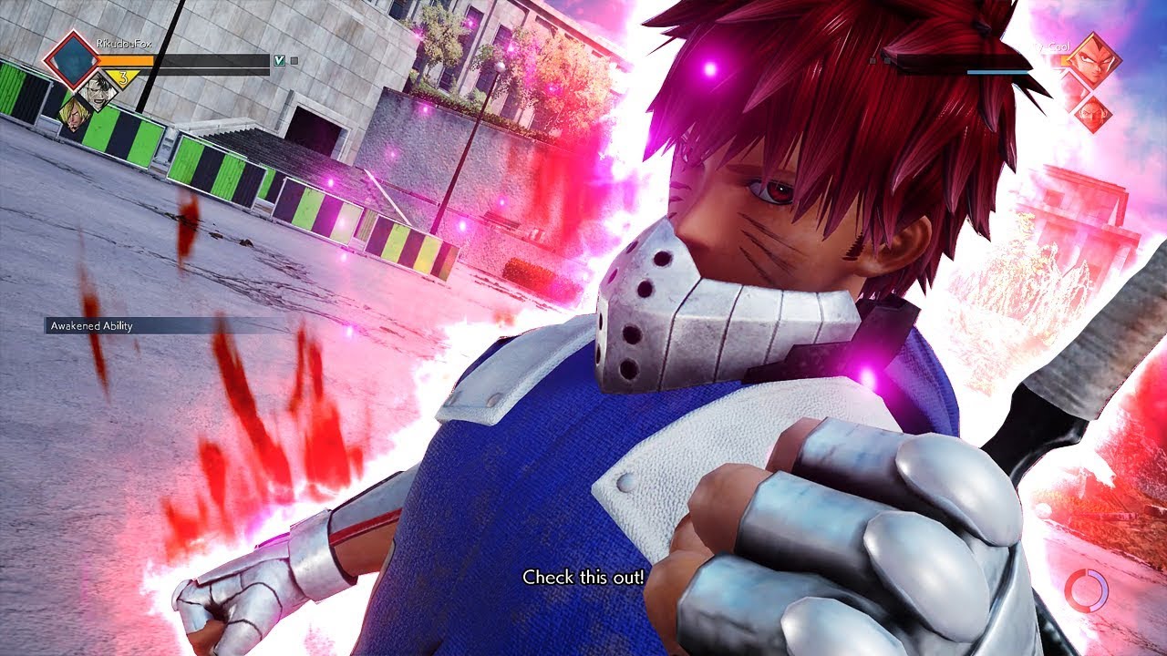 Super Saiyan God Build! SSG (Fire Build) CAC Online Ranked! - Jump Force Gameplay