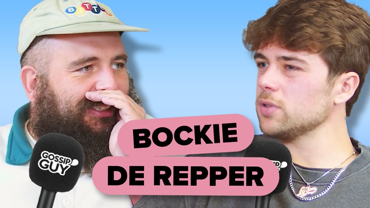 Een Eerlijke Conversatie Met Bockie De Repper Afl. 200