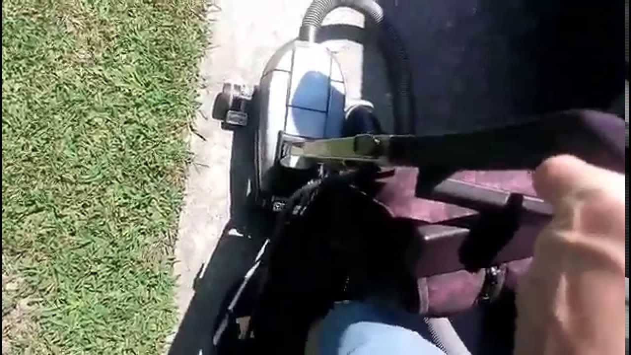 (1998) KIRBY G5 IN ACTION WITH HOSE