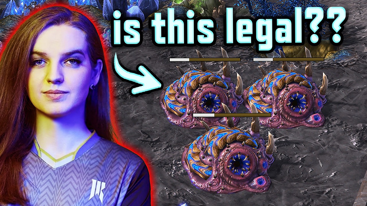 Scarlett Has REINVENTED Zerg Strategy.