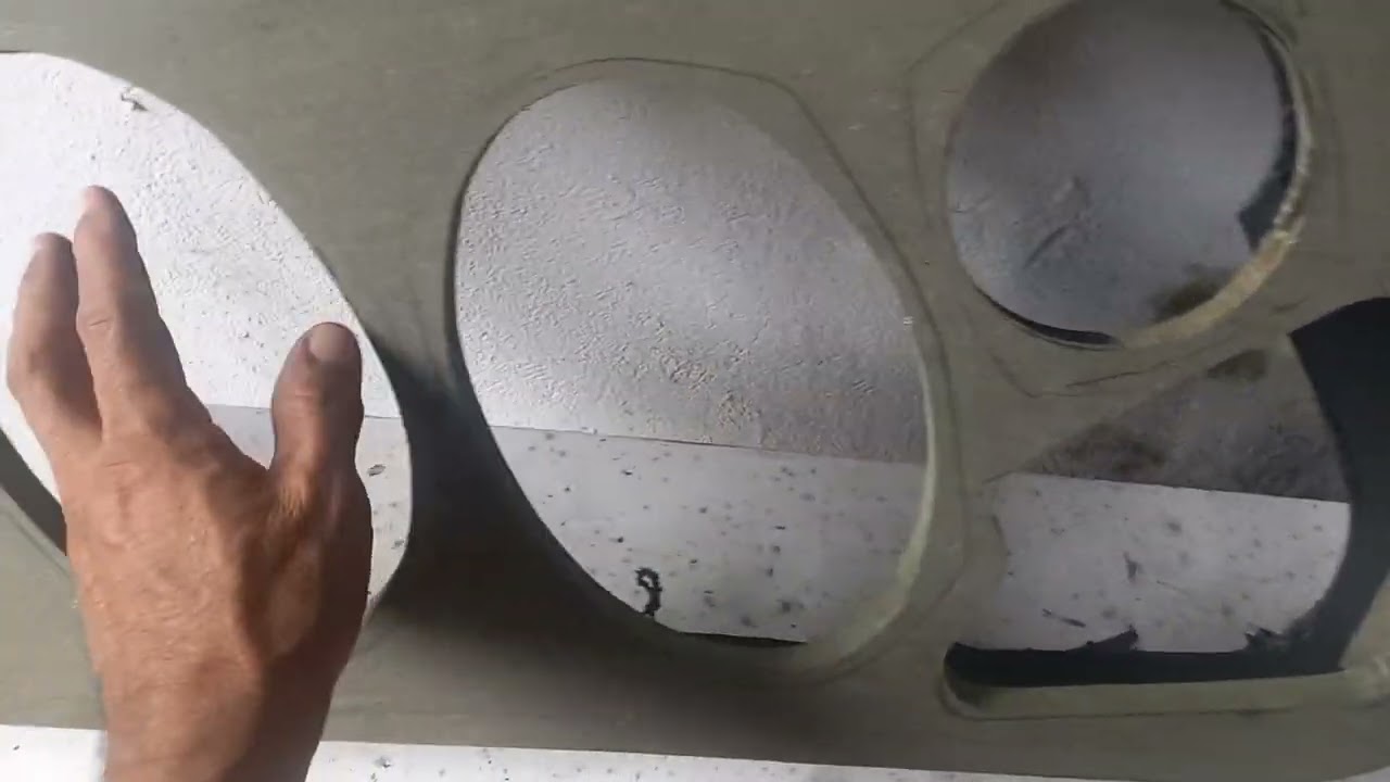 como fazer meio forro de portas vídeo 01 //
