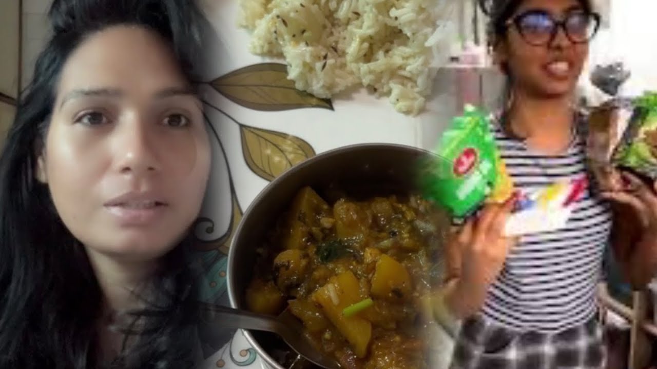 Daily Vlog :Ghar Mein Aaj Bhi Khud Se Khana Banaana Pada end tak dekhna#dailyvlog #trending #viral