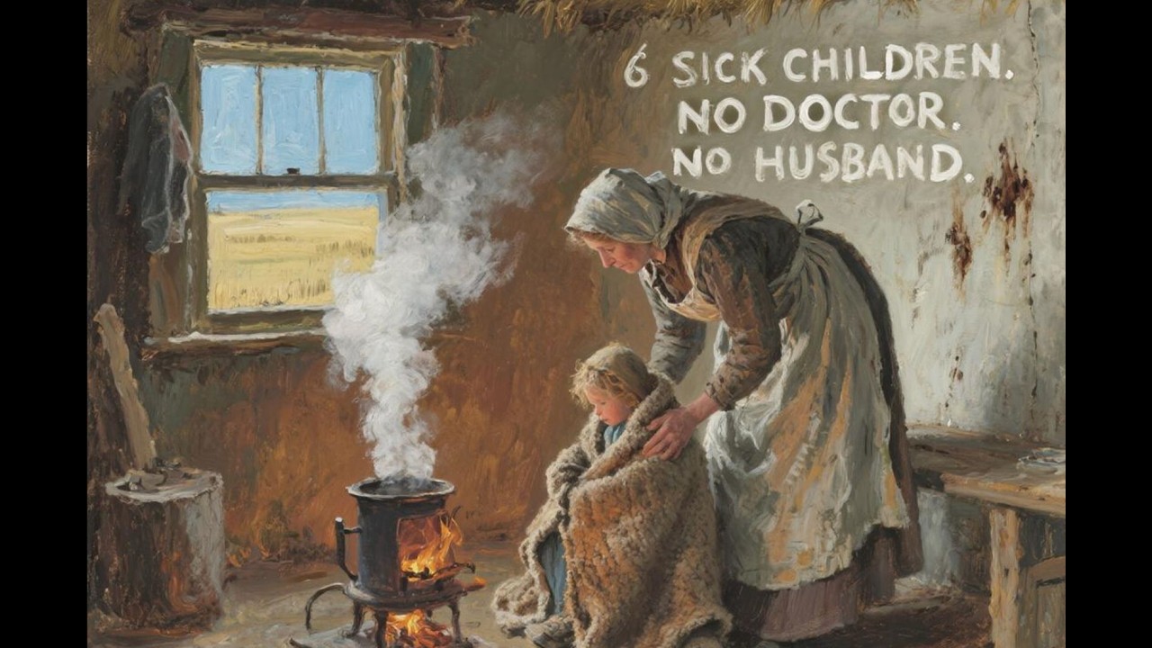 She Had No Doctor, No Medicine, and Six Sick Children — What She Did Next Saved Them All