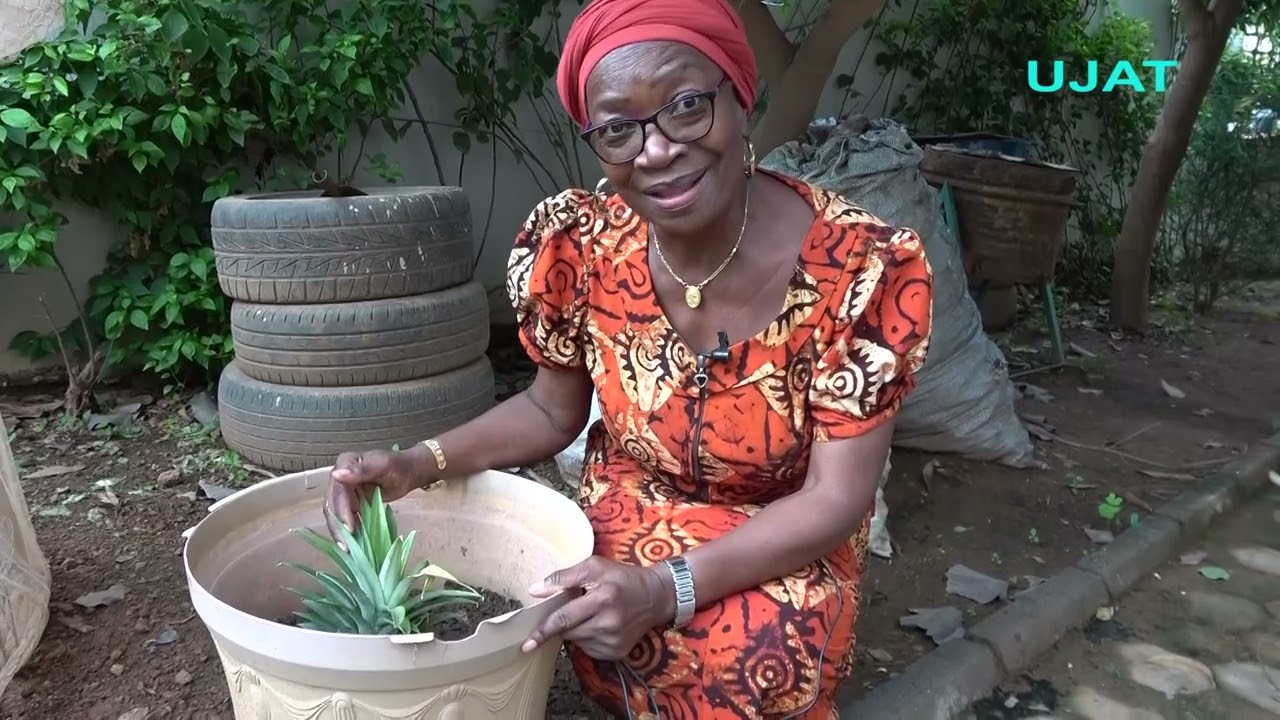 Béatrice DAMIBA, une inconditionnelle de la nature !