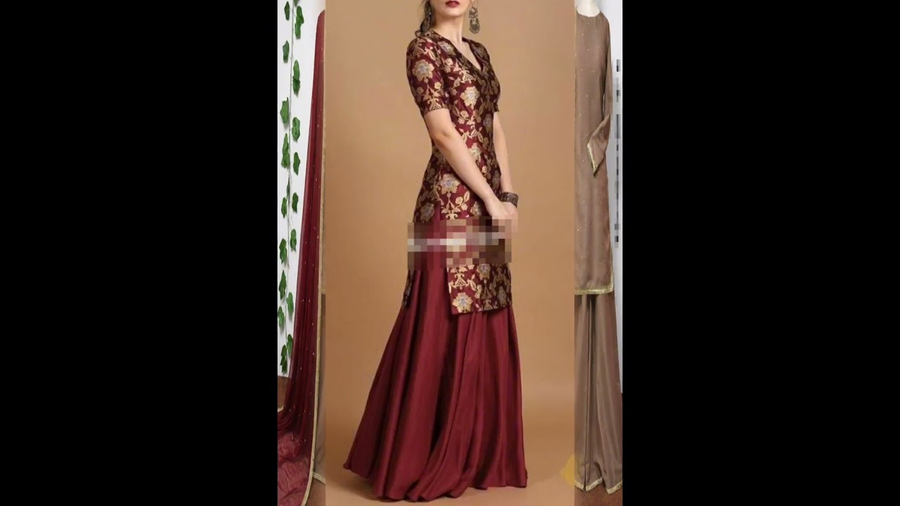 #Beautifull new plazo designs...