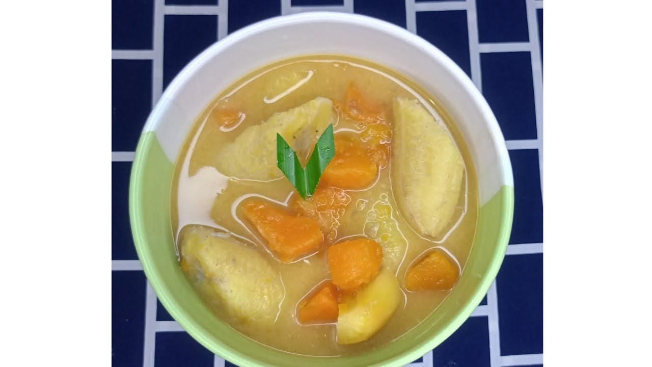 RESEP KOLAK PISANG UBI DAN SINGKONG dijamin ketagihan 