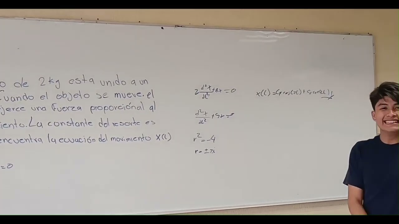 Video U2 Ecuaciones Diferenciales