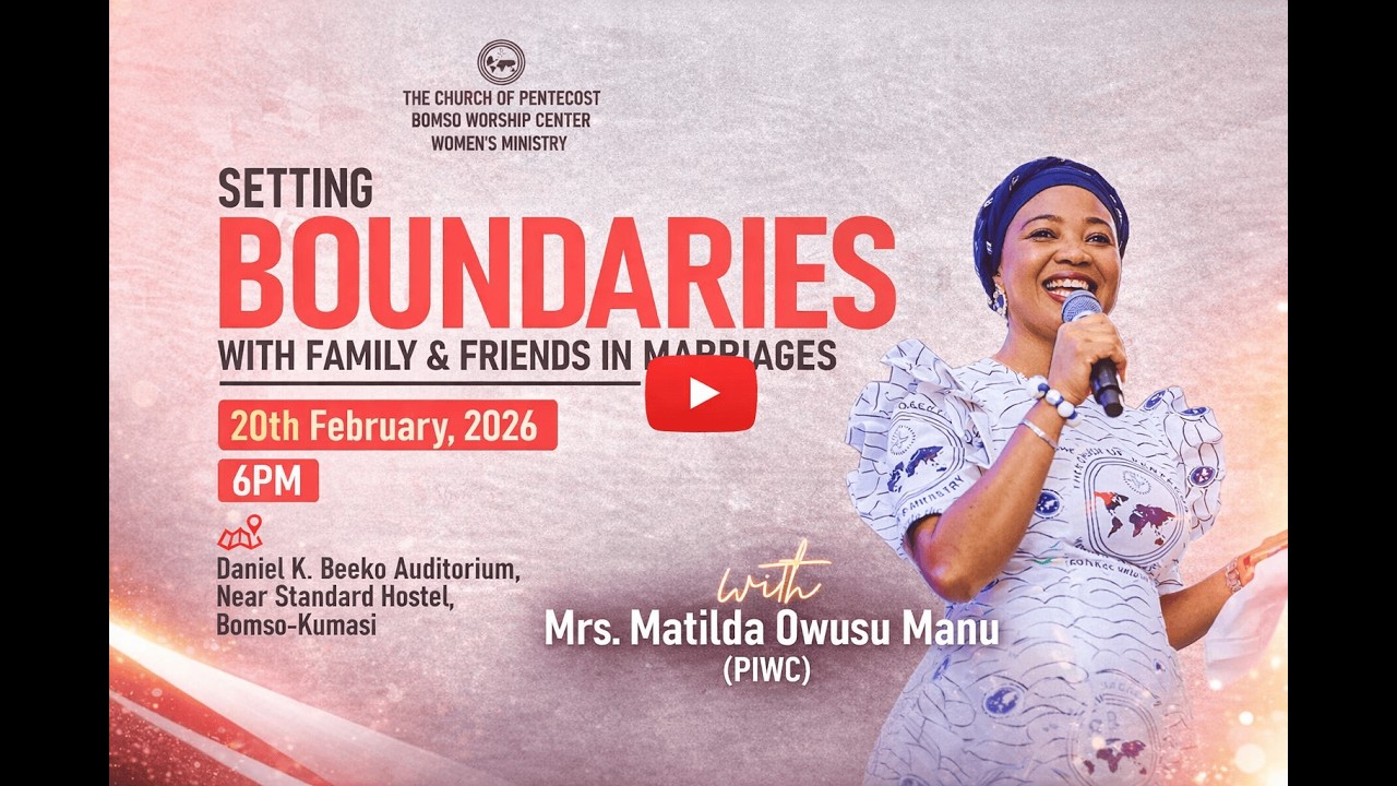 💍✨ SETTING BOUNDARIES WITH FAMILY & FRIENDS IN MARRIAGES ✨💍 (20-02-2026)