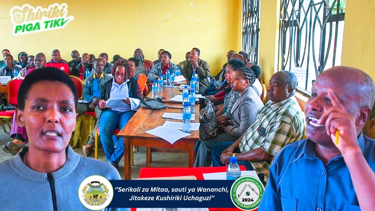 MIKAKATI YA KUUSUKA MJI MDOGO WA KATESH, WANANCHI WAZINGATIE HAYA.