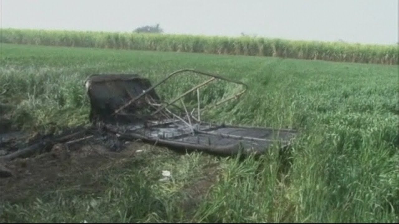 Hot air balloon crash: 19 tourists killed in hot air balloon crash in Luxor, Egypt
