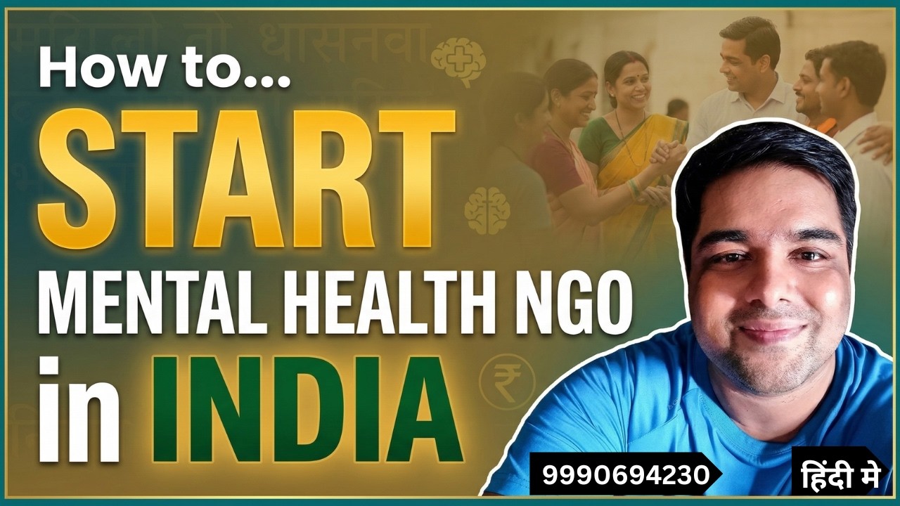 How to Start a Mental Health Awareness Ngo