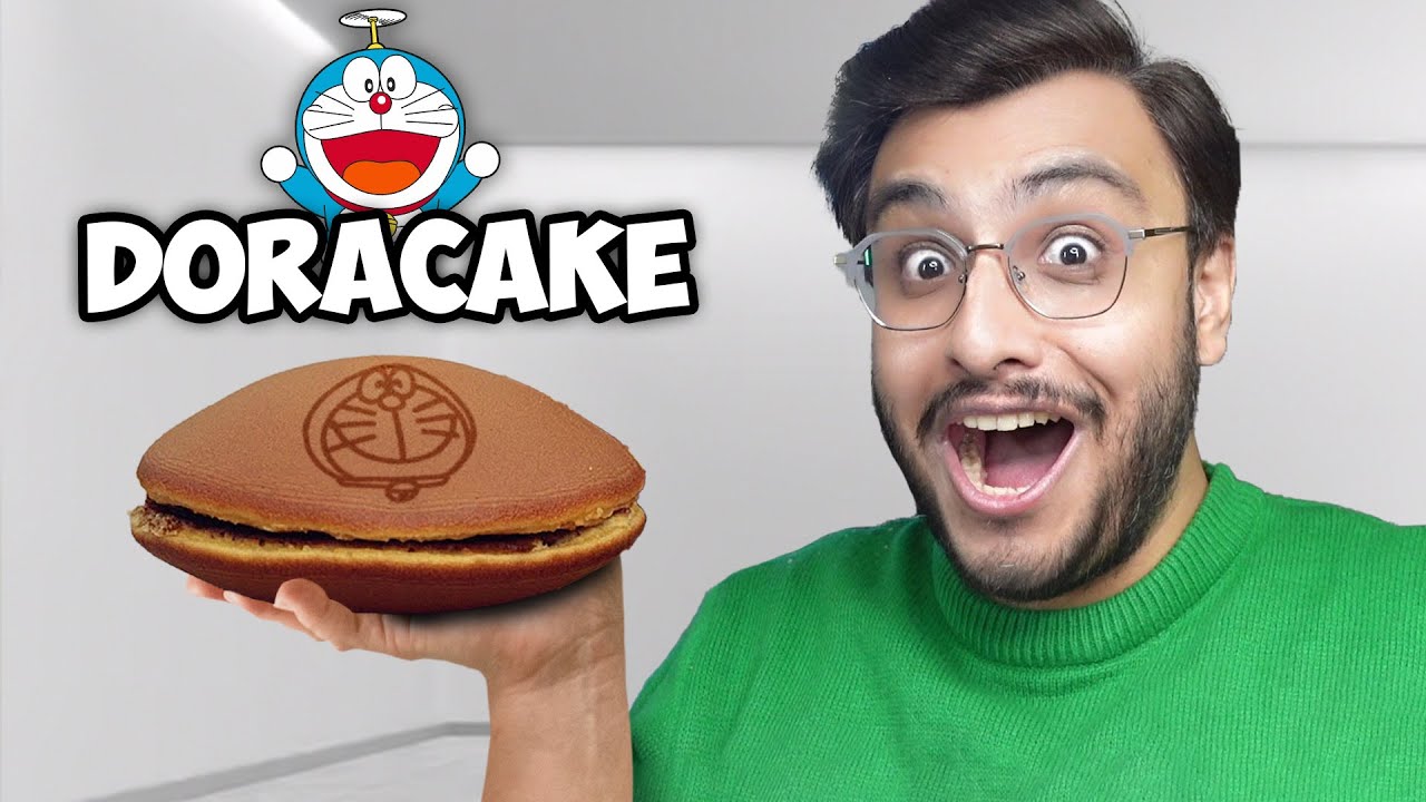 I TRIED DORAEMON FOOD FROM JAPAN