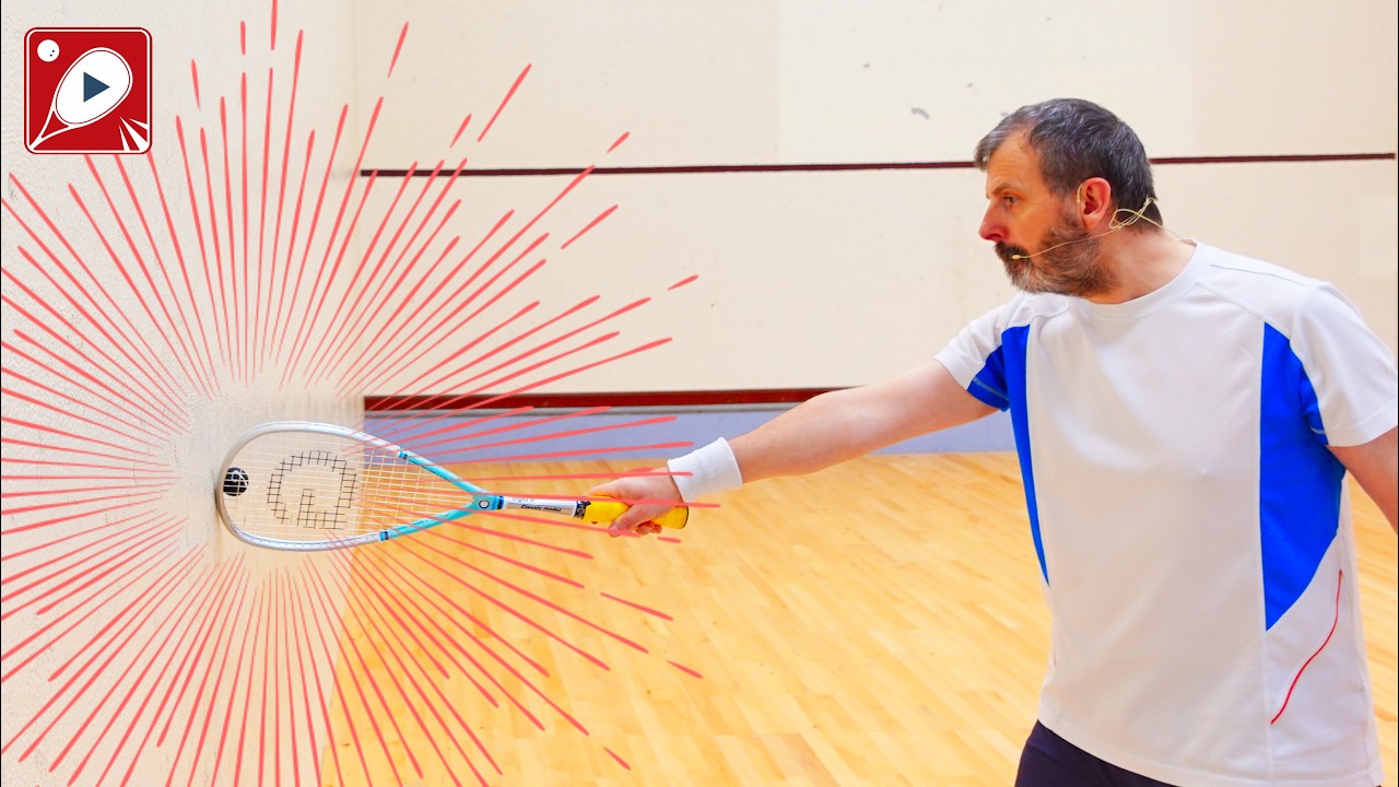 Shots in Squash That Pros Make Look Easy - And How To Play Them.