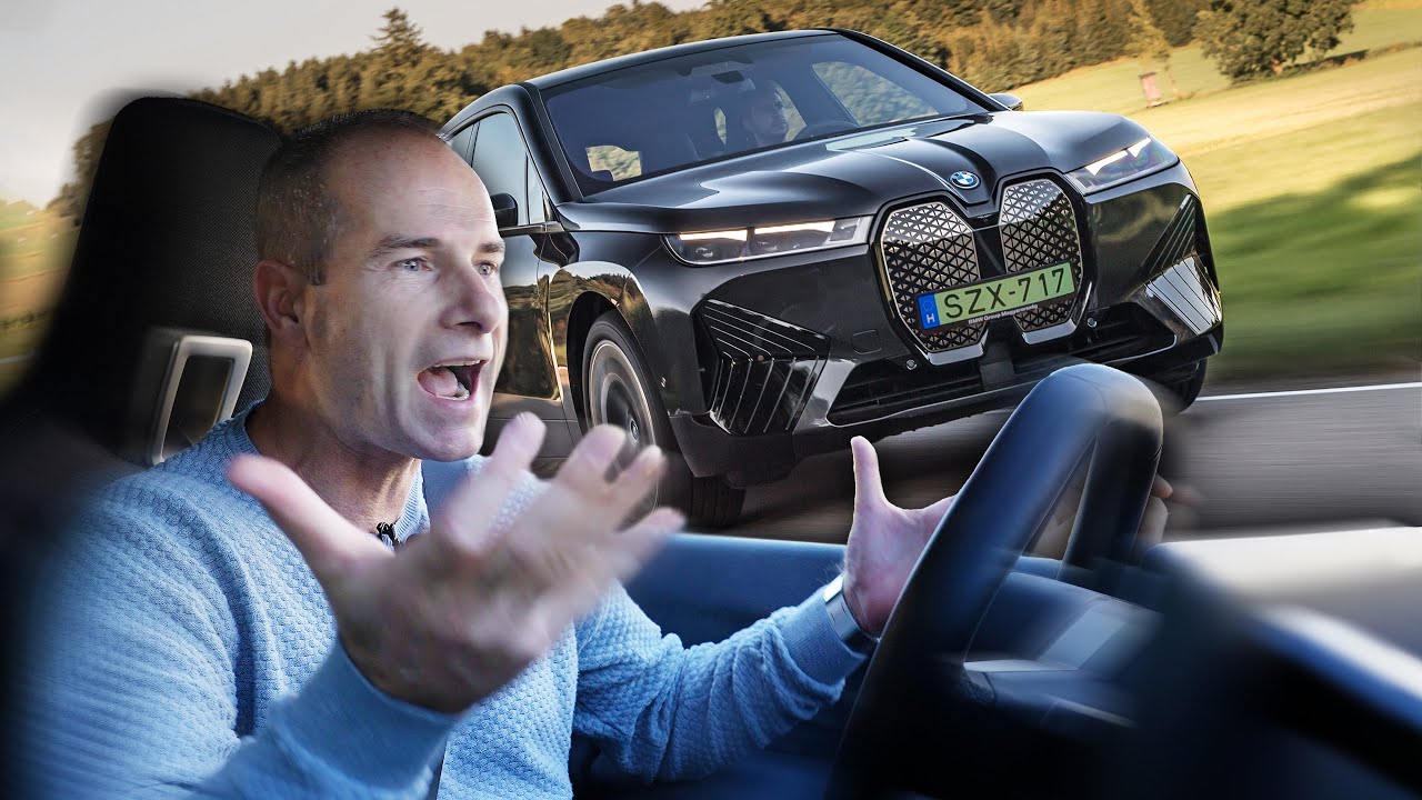 BMW iX 40 – Prosztata védelemmel!