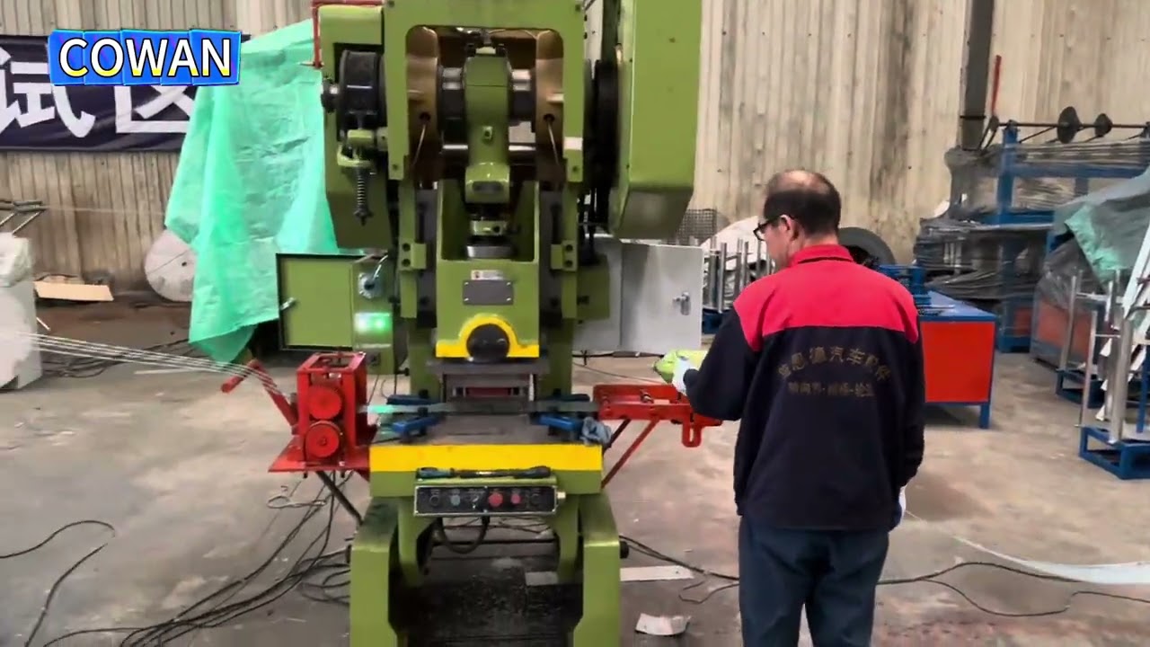 Razor Barbed Wire Making Machine