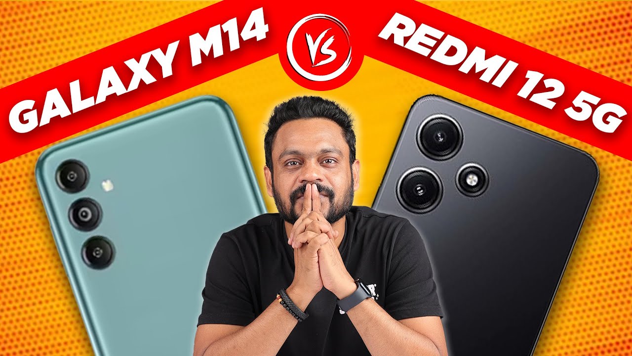 Redmi 12 5G vs Samsung Galaxy M14 5G comparison in Hindi: Rs 15,000 में  best?