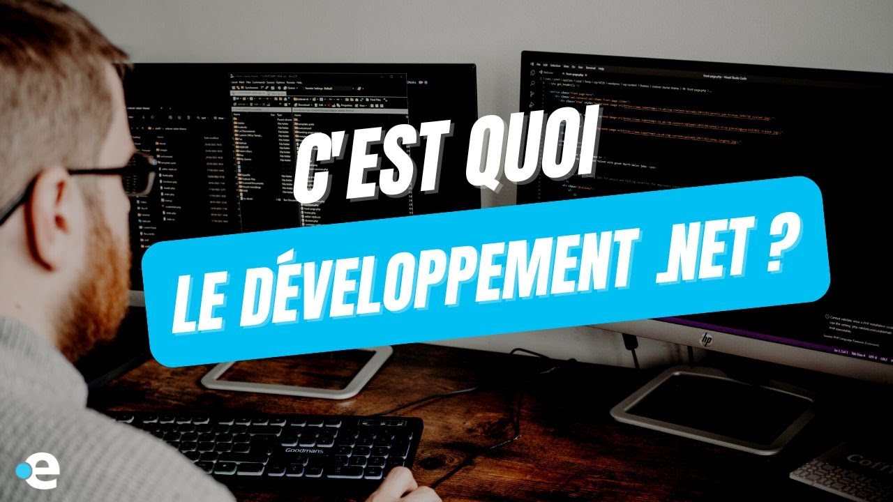 C'est quoi le d&eacute;veloppement .NET ? | Esokia