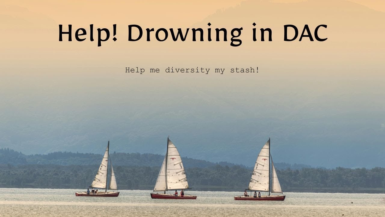 Help!  Drowning in Diamond Art Club.