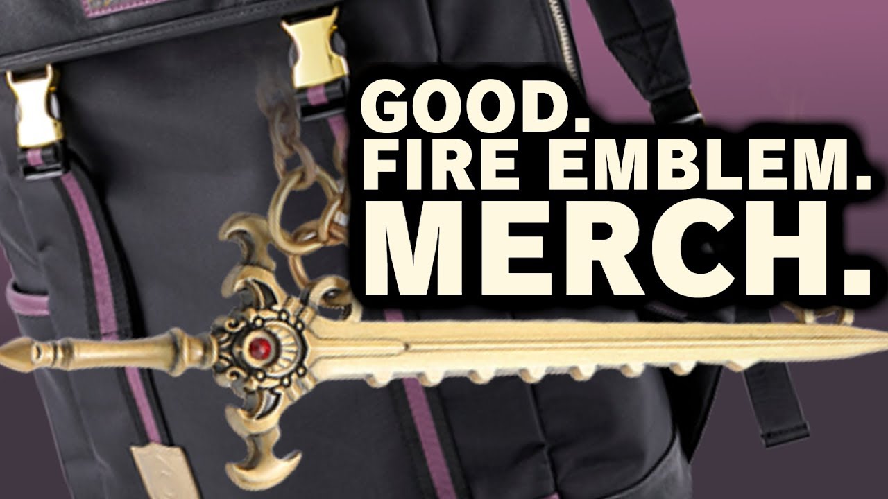 Here's Some Actually Good Fire Emblem Merchandise. (SuperGroupies)