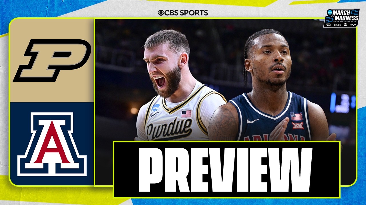 Purdue vs Arizona Elite Eight Preview: Picks and Predictions | 2026 March Madness
