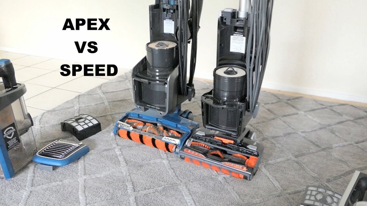 Shark Apex vs Speed Duo Clean
