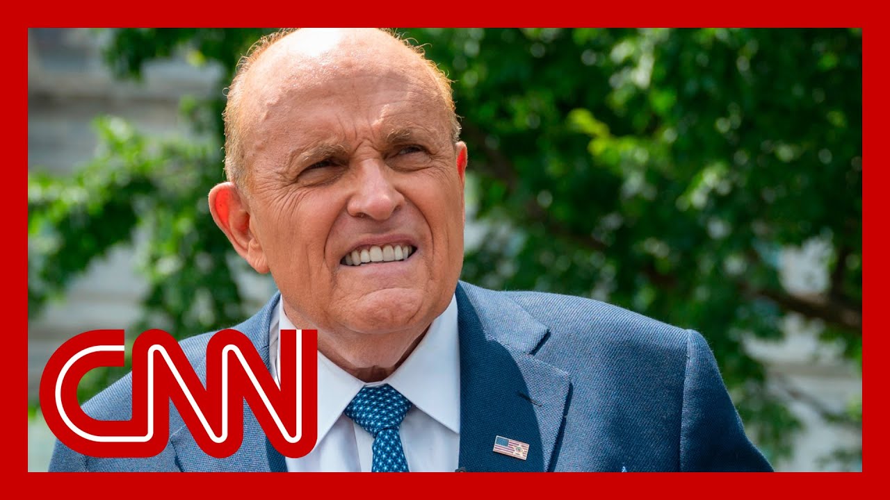 January 6 committee still expects Giuliani to 'cooperate fully'