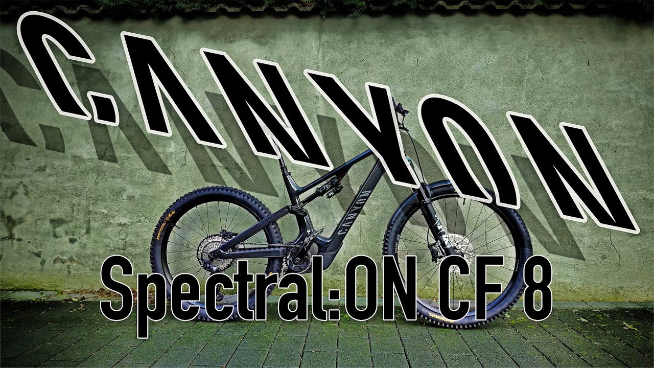 New Bike Day // Canyon Spectral:ON CF8 #113