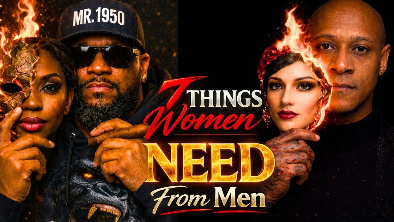 7 Things Women Secretly NEED From Men (Most Can’t Admit It)
