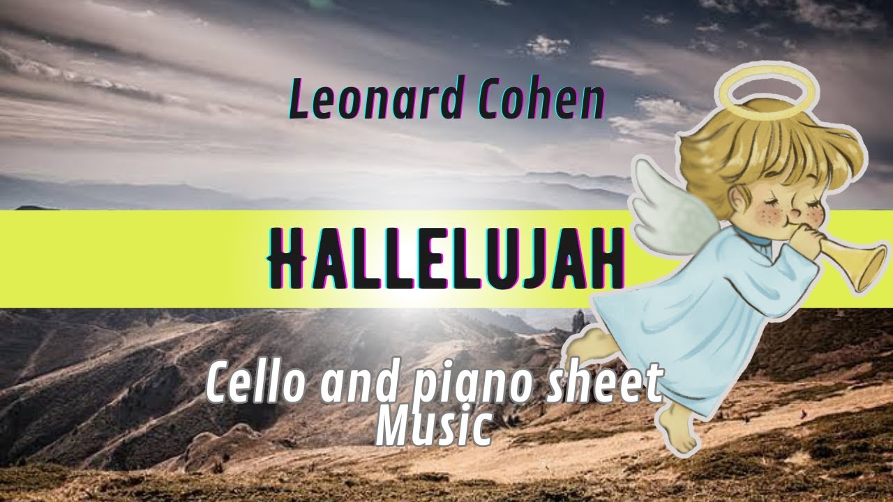 Hallelujah - Cello and piano sheet music