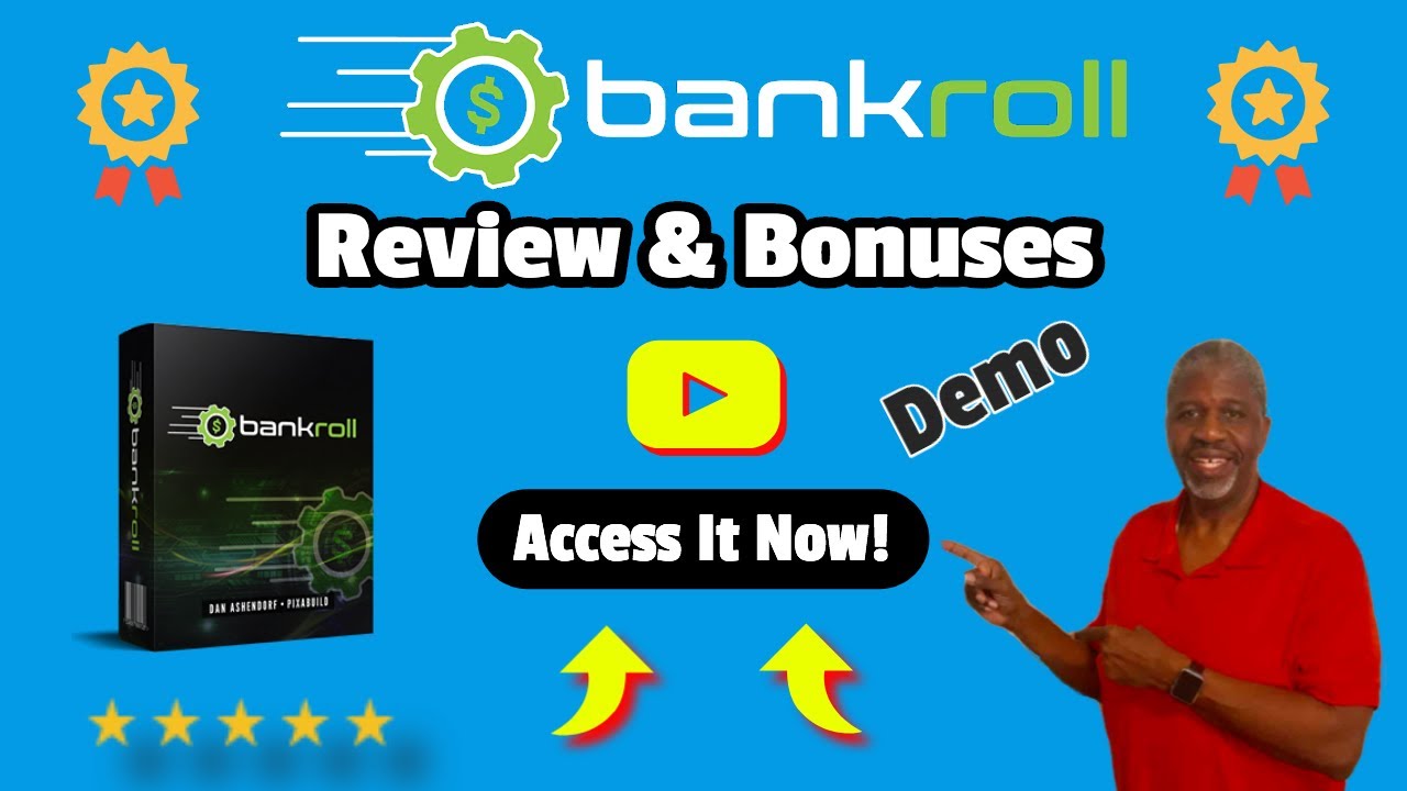 Bankroll Review ⭐  Demo 👷🏽&zwj;♀️EXCLUSIVE BONUSES 🎁 Make Money Online with Bankroll 🔥