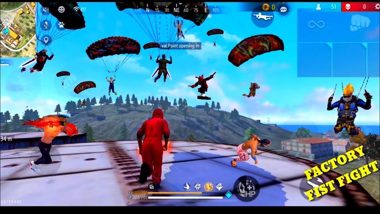 factory fist fight || top 4 secret tricks in factory || win every factory rank || garena free fire