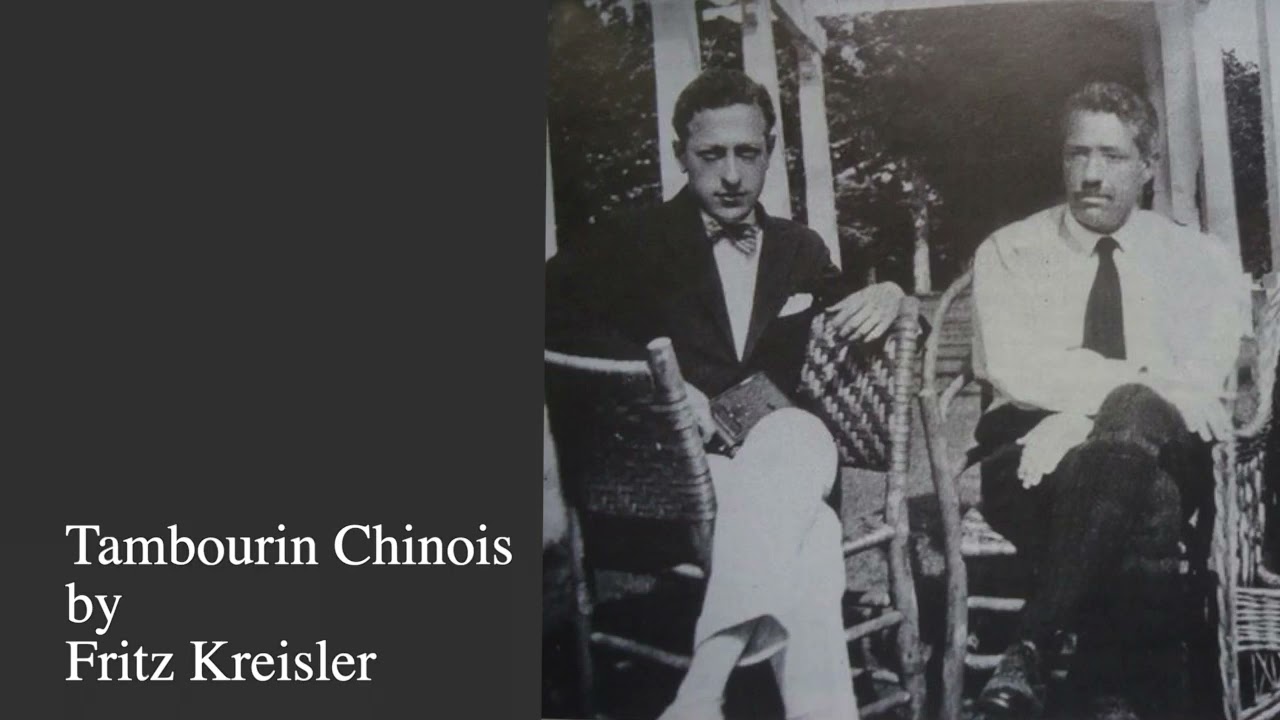 Heifetz Live 1944 Tambourin Chinois (Kreisler)